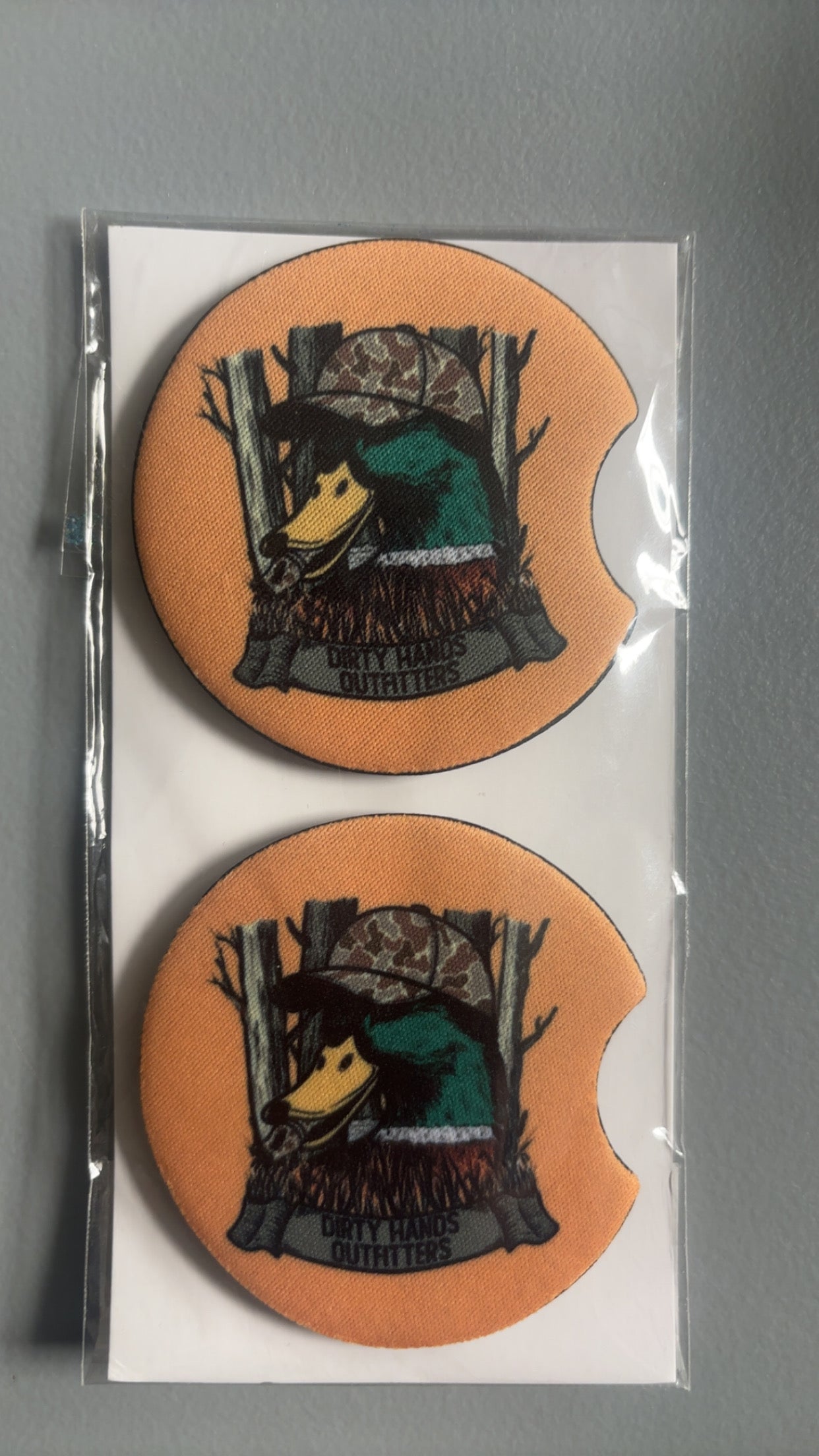 Car coasters