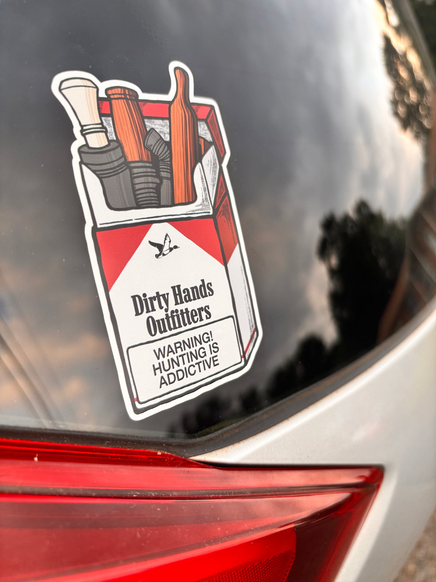 Cig Pack Sticker