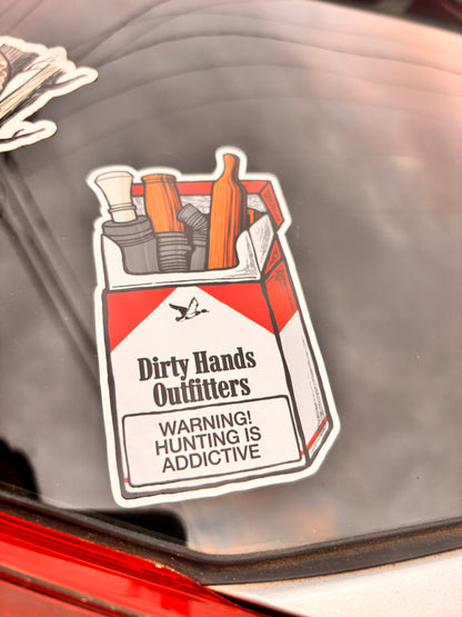 Cig Pack Sticker