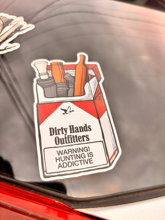 Cig Pack Sticker
