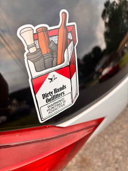 Cig Pack Sticker